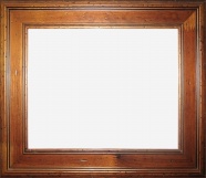 空白木质相框图片