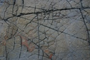 斑驳裂痕的水泥地面图片