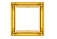 黄色金属相框图片
