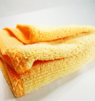黄色毛巾图片