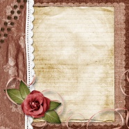 复古信纸背景图片