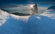 克里米亚雪景图片