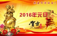 2016年元旦图片