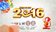 2016猴年新年图片