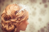 欧美新娘发型图片