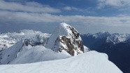 阿尔高雪山图片