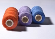 彩色缝纫纱线图片
