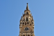 德国钟楼建筑图片