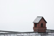 屋顶小烟囱图片