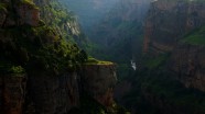 高山峡谷图片