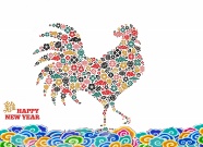 关于鸡年的设计图片