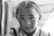 藏族小孩图片