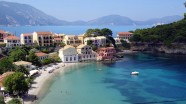 希腊度假海岛图片