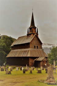 木制教堂图片