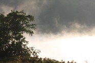 雷电天空图片