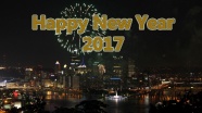 2017新年快乐图片
