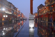 雨后北京大街亚洲图片