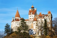 罗马尼亚城堡图片