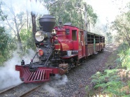 老式蒸汽火车图片