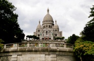 法国圣心大教堂图片