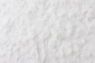 纯白羊绒地毯图片素材