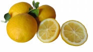 黄色酸柠檬图片