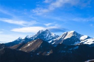 阿尔卑斯雪山图片