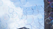 透明肥皂泡泡图片