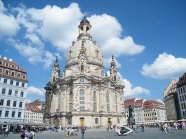 高清德累斯顿圣母教堂图片