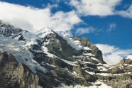 瑞士艾格峰雪山图片