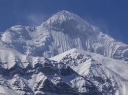 冬季雪山景观图片