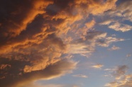 天空云朵全景图片