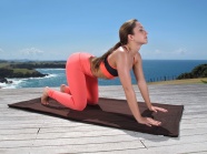 健身瑜伽美女人体图片素材