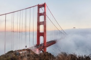 美国旧金山大桥图片