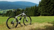 山地自行车高清图片