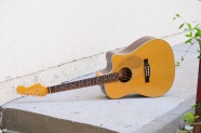 木吉他高清摄影图片