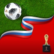 俄罗斯世界杯宣传图片