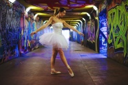 欧美芭蕾舞者图片