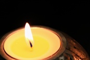 小圆蜡烛火焰图片