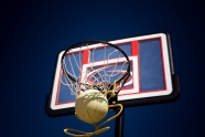 篮球框篮球素材图片
