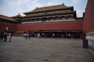 国庆故宫旅游建筑图片