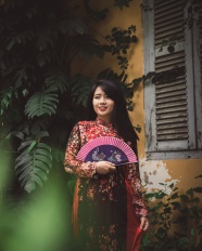 中华古典旗袍美女图片