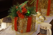 圣诞节礼盒饰品图片