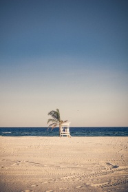 非主流海滩风景图片