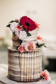 鲜花婚礼蛋糕图片
