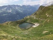 阿尔卑斯高山山脉图片