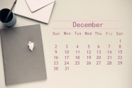 12月日历表图片