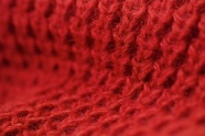 红色毛线背景图片