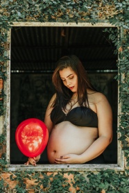 孕妇大肚照图片