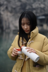 朴素中国女生图片